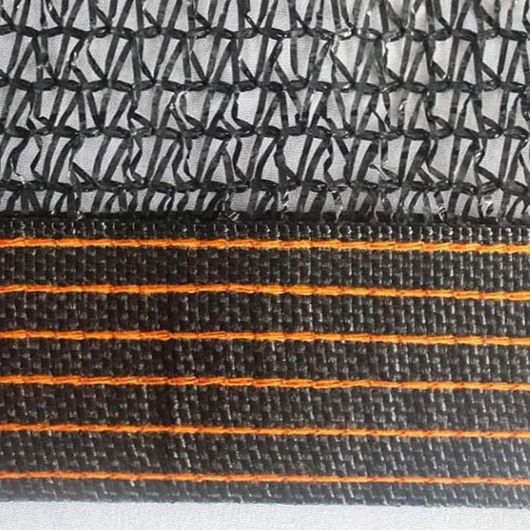 Schattierungsnetz Sonnenschutznetz Uv-Schutzabdeckung 50% Shading Rate,Schattentuch Leicht Und Haltbarkeit,FüR Garten Pflanze GewäChshaus Scheune Schwarz (2mx3m/6.6ftx9.8ft) – Bild 4