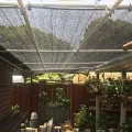 Schattierungsnetz Sonnenschutznetz Uv-Schutzabdeckung 50% Shading Rate,Schattentuch Leicht Und Haltbarkeit,FüR Garten Pflanze GewäChshaus Scheune Schwarz (2mx3m/6.6ftx9.8ft) - Thumbnail 6