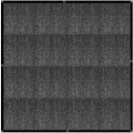 Schattiernetz Sonnenschutznetz Sonnensegel,Leicht Und Haltbarkeit Schatten Uv bestäNdiges Netz 60% Shading Rate,FüR Garten Blumen Pflanze Schwarz (4mx5m/13.1ftx16.4ft) - Thumbnail 4