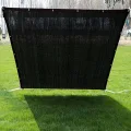 Schattiernetz Sonnenschutznetz Sonnensegel,Leicht Und Haltbarkeit Schatten Uv bestäNdiges Netz 60% Shading Rate,FüR Garten Blumen Pflanze Schwarz (4mx5m/13.1ftx16.4ft) - Thumbnail 5