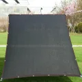 Schattiernetz Sonnenschutznetz Sonnensegel,Leicht Und Haltbarkeit Schatten Uv bestäNdiges Netz 60% Shading Rate,FüR Garten Blumen Pflanze Schwarz (4mx5m/13.1ftx16.4ft) - Thumbnail 6