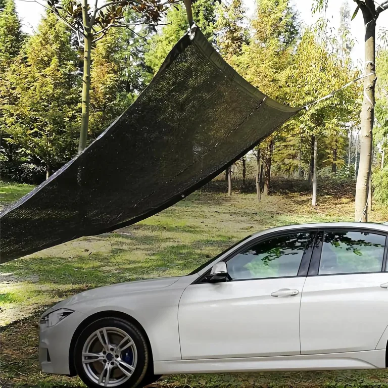 Sunblock Sonnenschutznetz 70% Schattentuch Schwarze GewäChshaus Schattiernetz Uv BestäNdiges Sonnensegel Gegurtete Kante,FüR Garten GemüSegarten Blumen Pflanzen (2mx5m/6.6ftx16.4ft) – Bild 6