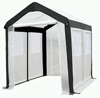 TrendLine Ersatzplane für Foliengewächshaus 240 x 180 x 230 cm Gewächshausplane – Bild 1