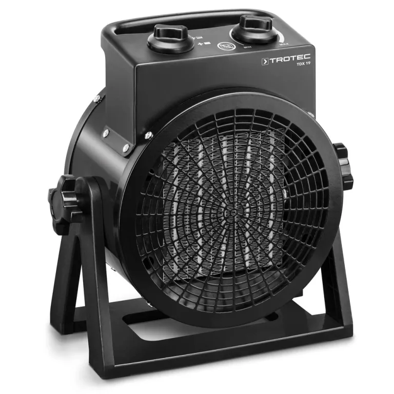 TROTEC Keramik Heizlüfter TDX 19 – Heizleistung 1,5 kW / 3 kW – Luftmenge 200 m³/h – Heizung – Bild 1
