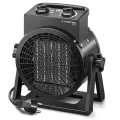 TROTEC Keramik Heizlüfter TDX 19 – Heizleistung 1,5 kW / 3 kW – Luftmenge 200 m³/h – Heizung - Thumbnail 4