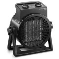 TROTEC Keramik Heizlüfter TDX 19 – Heizleistung 1,5 kW / 3 kW – Luftmenge 200 m³/h – Heizung - Thumbnail 9