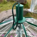 Mini-Gewächshaus Treibhaus Tomatenhaus Kleines Gewächshaus, durchsichtige Abdeckung, Reißverschlusstür, für Topfpflanzen Sukkulenten Indoor Balkon Growhouse 1025 - Thumbnail 4