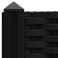 vidaXL Hochbeet Pflanzkasten Blumenkasten Gemüsebeet Pflanzbeet Blumenbeet Frühbeet Gartenbeet Blumenkübel Pflanzkübel 80x80x38cm Polypropylen - Thumbnail 5
