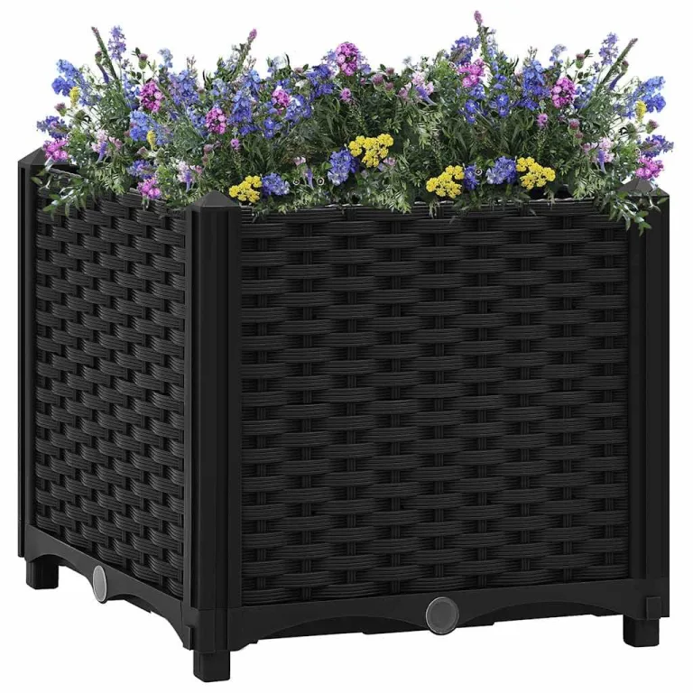 vidaXL Hochbeet 40 x 40 x 38 cm Polypropylen – Bild 2