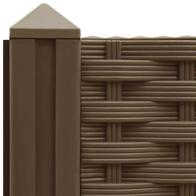 vidaXL Hochbeet Pflanzkasten Pflanzbeet Gemüsebeet Blumenbeet Blumenkasten Frühbeet Gartenbeet Blumenkübel Pflanzkübel 80x40x71cm Polypropylen – Bild 5