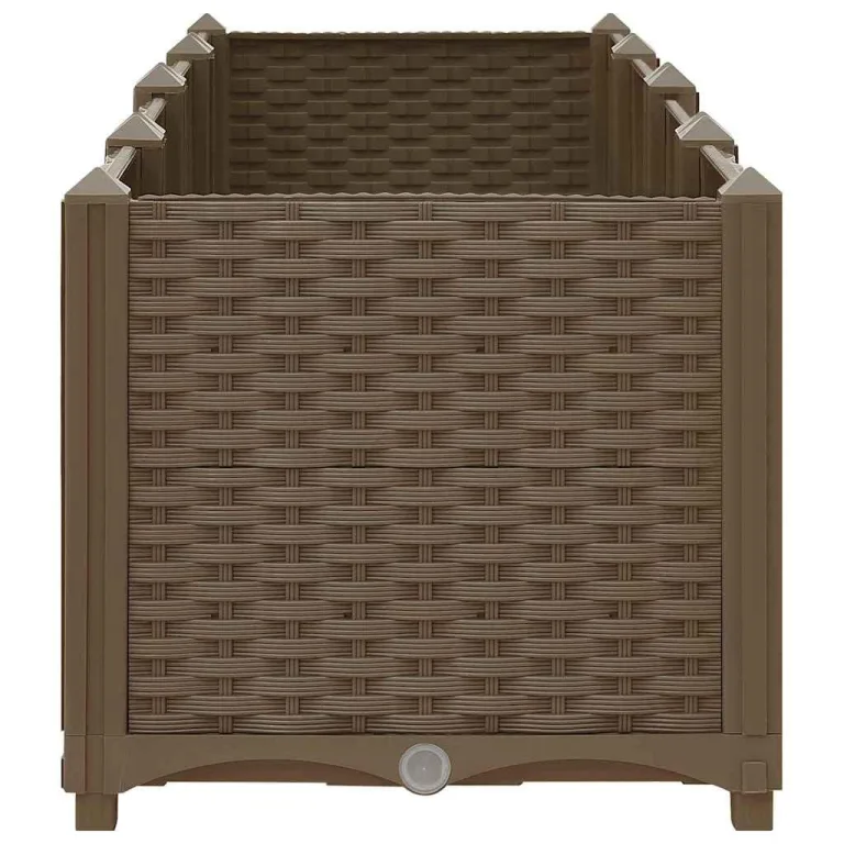vidaXL Hochbeet 160 x 40 x 38 cm Polypropylen – Bild 7