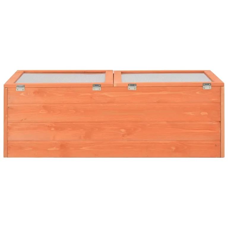 Gewächshaus Holz,Wasserbeständig,Gewächshaus Pflanzkasten Treibhaus Pflanzenhaus Tomatenhaus,Wachsende Pflanzen, Blumen, Kräuter,100x50x34 cm – Bild 7