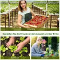 Outsunny Gewächshaus mit Reißverschlussfenster, Winterfest Foliengewächshaus aus Stahl, Treibhaus für Balkon, Garten, 180 x 90 x 90 cm, Tomatenhaus für Tomaten, Gemüse, Blumen, Grün - Thumbnail 5
