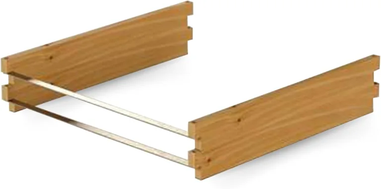 holz4home® Hochbeet aus Kieferholz I 110x110x24 cm I Beetrahmen Holz I Gartenbeet zum Anbau von Gemüse & Blumen I Blumenbeet Holz Gemüseanbau – Bild 6