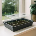 Weedness Gewächshaus Grow Hart 57 x 38 x 22 cm - Grow Anbau Indoor & Outdoor Tomaten Anzucht Mini Zimmer Stecklinge Zubehör Balkon Frühbeet Drinnen Garten Pflanzen - Thumbnail 4
