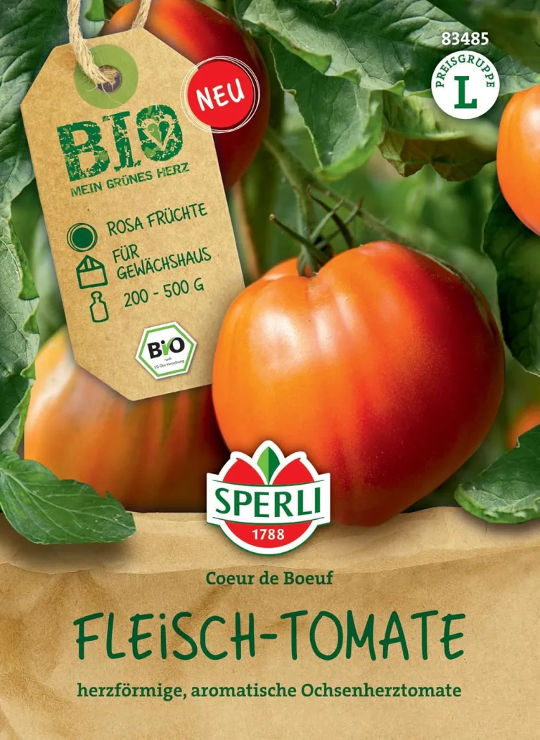 Sperli Salat-Tomatensamen Fantasio, F1 83461 - resistente Sorte - ertragreich - widerstandsfähig - für Gewächshaus - Samen Gemüse, Gemüse Pflanzen – Bild 8