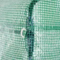 Outsunny Foliengewächshaus Polytunnel 6 x 3 x 2 m begehbares Gewächshaus mit aufrollbar Abdeckungen Folientunnel Treibhaus UV-Schutz Stahlrohr Grün - Thumbnail 10