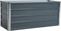 ESTEXO Hochbeet Metall Pflanzbeet Gemüsebeet Stahl Beet Pflanzkasten Blumenbeet Garten Verzinkt Gartenbeet RAL7016 (Anthrazitgrau) 100x40x45 cm - Thumbnail 1