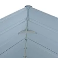 ESTEXO Hochbeet Metall Pflanzbeet Gemüsebeet Stahl Beet Pflanzkasten Blumenbeet Garten Verzinkt Gartenbeet RAL7016 (Anthrazitgrau) 240x80x77 cm - Thumbnail 8