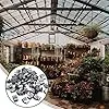 POPOYU 75 Stück Gewächshaus Klammern,GreenHouse Edelstahl Gewächshausclips Klammern,75 Stück Z Rostfreier für Hohlkammerplatten, Gewächshaus Platten, Doppelstegplatten – Bild 2
