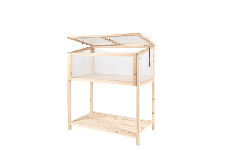 empasa Hochbeet Blumenkasten Kräuterbeet Frühbeet Pflanzkübel Pflanzkasten aus Holz für Garten, Balkon und Terrasse, Ausführung:Raise 1-125 x 59 x 76 cm – Bild 7