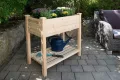 empasa Hochbeet Blumenkasten Kräuterbeet Frühbeet Pflanzkübel Pflanzkasten aus Holz für Garten, Balkon und Terrasse, Ausführung:Raise 3-62 x 47 x 119 cm - Thumbnail 7