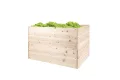 empasa Hochbeet Blumenkasten Kräuterbeet Frühbeet Pflanzkübel Pflanzkasten aus Holz für Garten, Balkon und Terrasse, Ausführung:KUUBI L - 117 x 77 x 78 cm - Thumbnail 1