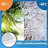 Hohlkammerstegplatten für Gewächshaus Garten Treibhaus Ersatzplatten 14x Polycarbonat Doppelstegplatte (1210 x 605 x 4mm) =10,25 m² - Thumbnail 2