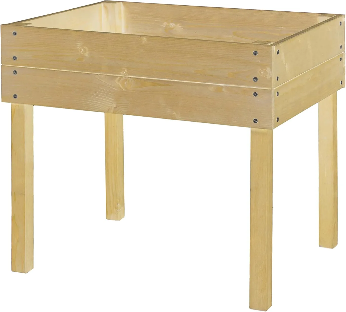 Hochbeet für Kinder 50x45x45cm aus Holz 303930108-HE - Bild 1