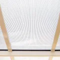 AtHaus® Polycarbonat Hohlkammerstegplatten | Zuschnitt nach Maß | 615 x 595 mm | 4 mm Stärke | UV-beständig, wetterfest & transparent | Stoßfeste Doppelstegplatte als Gewächshausplatte - Thumbnail 7