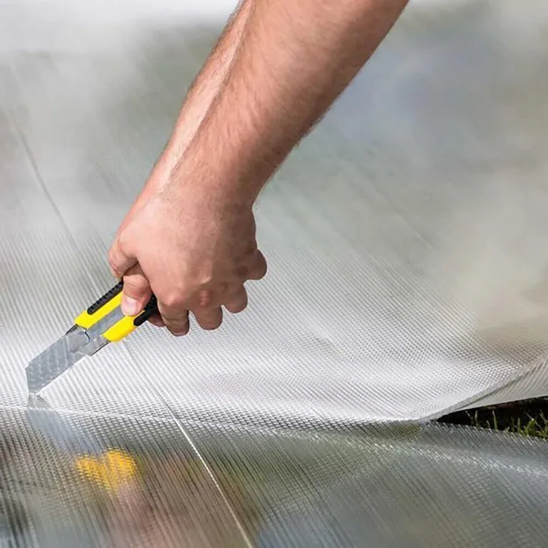 AtHaus® Polycarbonat Hohlkammerstegplatten | Zuschnitt nach Maß | 1500 x 610 mm | 4 mm Stärke | UV-beständig, wetterfest & transparent | Stoßfeste Doppelstegplatte als Gewächshausplatte – Bild 5
