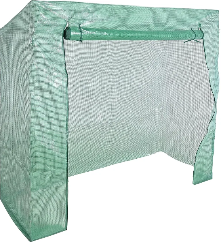 ESTEXO Ersatz Folie für Foliengewächshaus Gewächshaus Tomatengewächshaus Treibhaus Frühbeet Folienzelt 300x200x200 cm – Bild 7