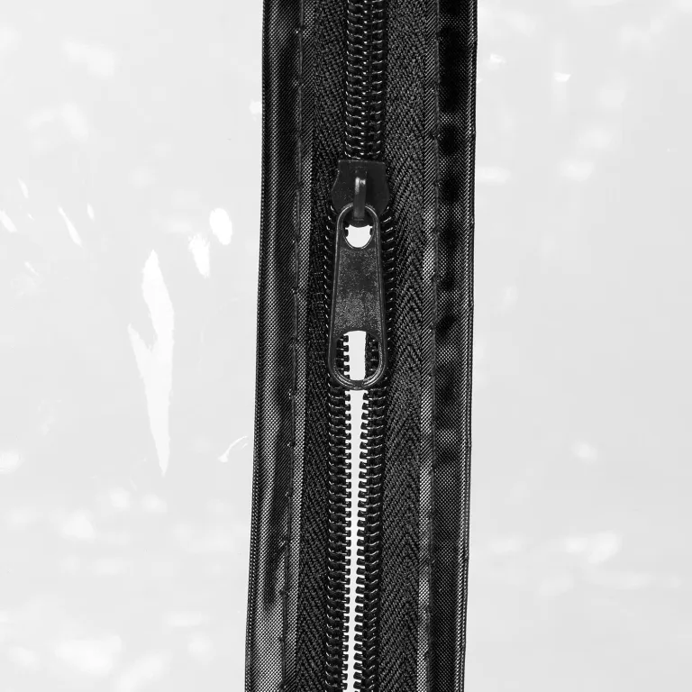 Relaxdays Folienfrühbeet, HBT: 71 x 189 x 78 cm, breite Tür, Frühbeet Tunnel, Aufzucht, Gewächshaus, PVC, transparent – Bild 10