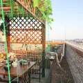 Rankhilfe Gurken Ranknetz für Gurken - Rankhilfe Garten Tomaten, Sehr Passend Netz für Kletterpflanzen Gewächshaus Zubehör, Pflanzennetz 180x270 für Garten Gewächshaus - Thumbnail 9
