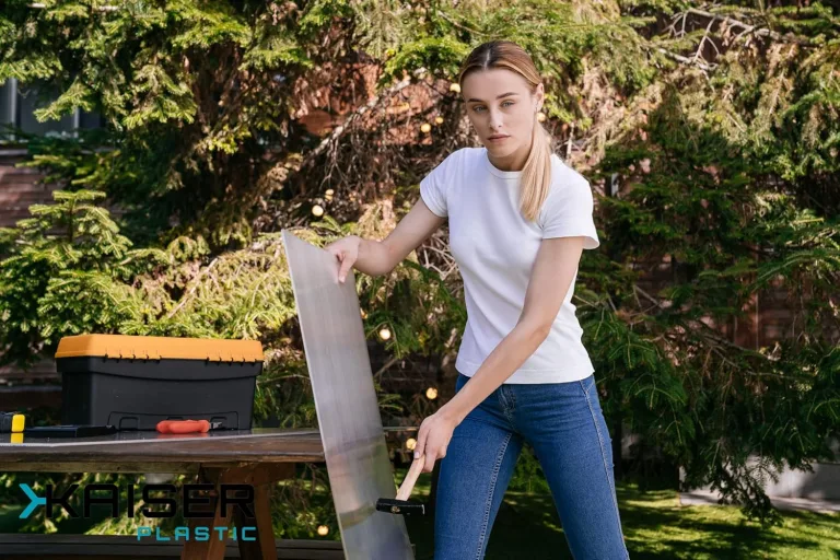 KAISER PLASTIC® Xtra Strong | 8er Set Gewächshausplatten| Stärke 8mm | 605 x 1210 mm | Polycarbonat (PC) | 5,85 m2 | Gewicht: 1200g/m2 | Hohlkammerplatte - Doppelstegplatte – Bild 2