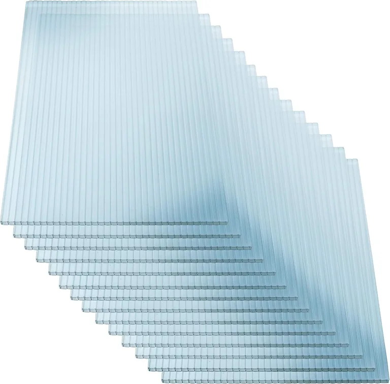 KAISER PLASTIC® Xtra Strong | 8er Set Gewächshausplatten| Stärke 8mm | 605 x 1210 mm | Polycarbonat (PC) | 5,85 m2 | Gewicht: 1200g/m2 | Hohlkammerplatte - Doppelstegplatte – Bild 3
