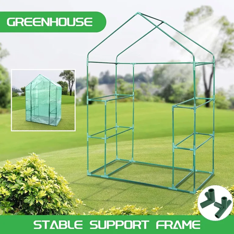 20 STK Verbindungsstücke für Gewächshaus Rahmen, Eckverbinder für Gartenrahmen, für Garten Rahmen Regale (3 4 5 Wege, 16mm ) – Bild 7
