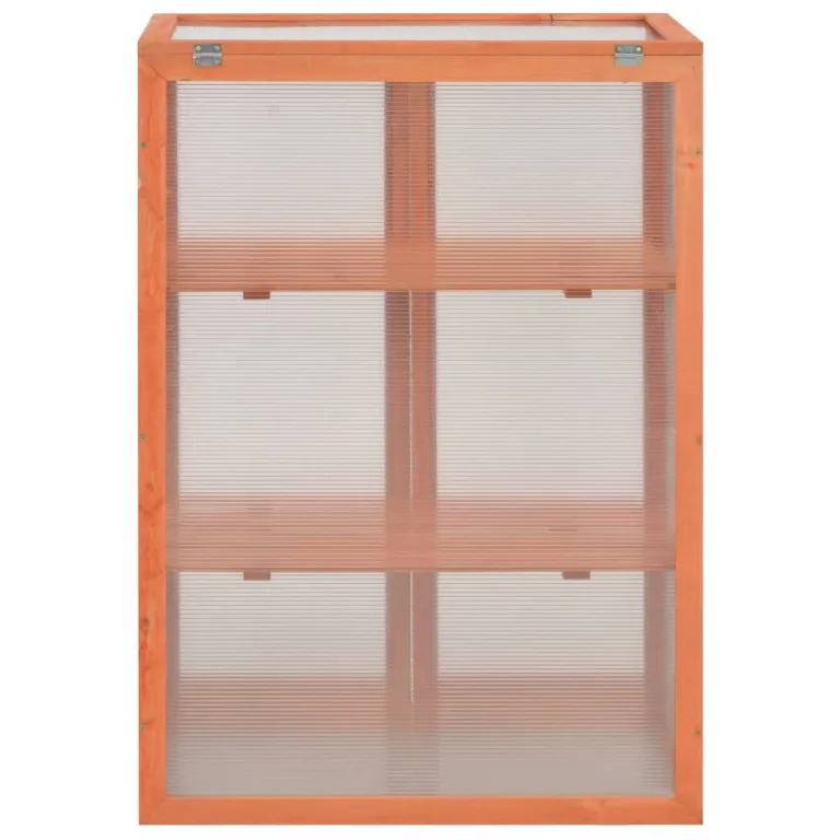 INLIFE Gewächshaus Holz 75x47x109 cm – Bild 6
