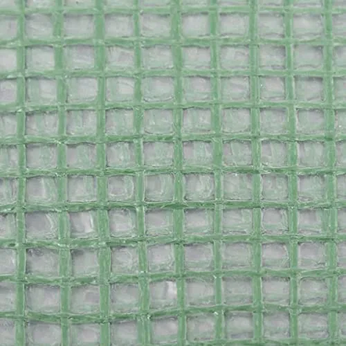 INLIFE Gewächshaus-Ersatzabdeckung (54 m²) 300x1800x200 cm Grün – Bild 8