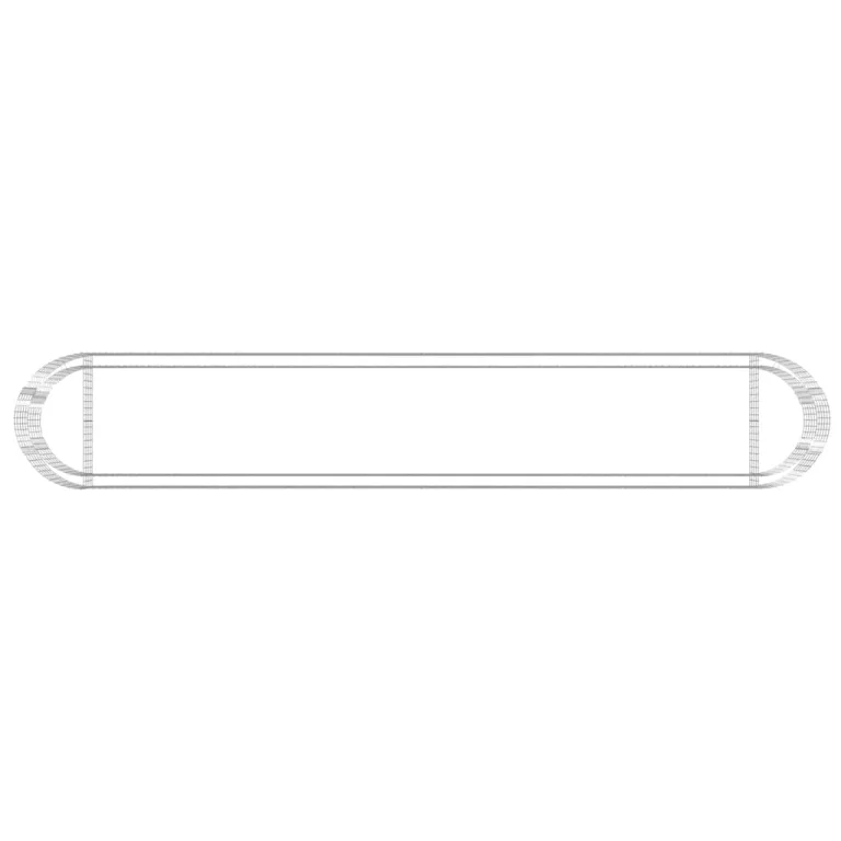 vidaXL Gabionen Hochbeet Steinkorb Pflanzkorb Gabionenkorb Pflanzkasten Pflanzkübel Pflanzbeet Garten Verzinktes Eisen 600x100x50 cm – Bild 7