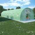 INLIFE Gewächshaus 36 m² 1200×300×200 cm - Thumbnail 1
