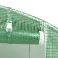 INLIFE Gewächshaus 45 m² 15×3×2 m - Thumbnail 3