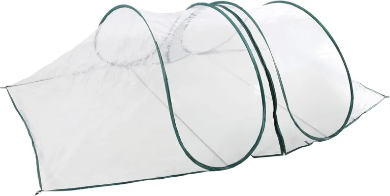 Mini Pop-Up Folien Gewächshaus 60 x 60 cm – Kleines Treibhaus für Gemüse, Blumen & Pilze – Transparentes PVC Überwinterungszelt für Pflanzen – Kein Aufbau Erforderlich – Bild 6