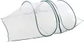 Mini Pop-Up Folien Gewächshaus 60 x 60 cm – Kleines Treibhaus für Gemüse, Blumen & Pilze – Transparentes PVC Überwinterungszelt für Pflanzen – Kein Aufbau Erforderlich - Thumbnail 6