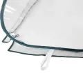Mini Pop-Up Folien Gewächshaus 60 x 60 cm – Kleines Treibhaus für Gemüse, Blumen & Pilze – Transparentes PVC Überwinterungszelt für Pflanzen – Kein Aufbau Erforderlich - Thumbnail 4