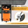 Heidenfeld Gasheizung Inferno GH100 | ???? ???????????????????? ???????????????????????????????? - 4200 Watt - Heizstrahler - Gasheizung für Innenräume - Gasofen - Gasheizer - Gasflaschen bis 15 Kg - Gasschlauch (Schwarz) - Thumbnail 5