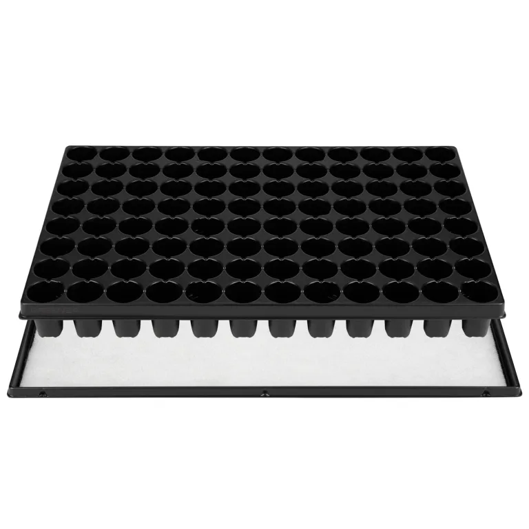 GREEN24 MegaPonic MP96 Zimmer-Gewächshaus groß XXL Plus mit automatischer Bewässerung, Profi Anzucht Topf-Platten Set (MegaPonic MP96) – Bild 9
