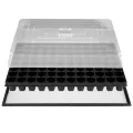 GREEN24 MegaPonic MP96 Zimmer-Gewächshaus groß XXL Plus mit automatischer Bewässerung, Profi Anzucht Topf-Platten Set (MegaPonic MP96) - Thumbnail 3
