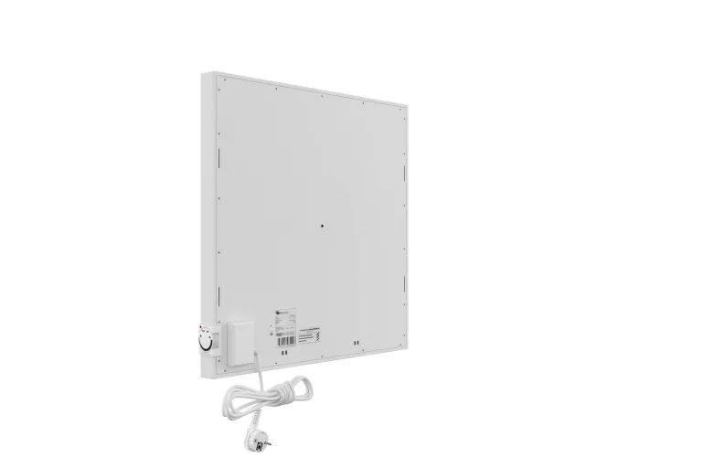 SCHMIDBAUER® Hybrid Pro Hybrid NEU 600 Watt - das Beste aus beiden Heiztechniken - Infrarottechnik mit Raumluft-Konvektion - integr. Thermostat – Bild 4