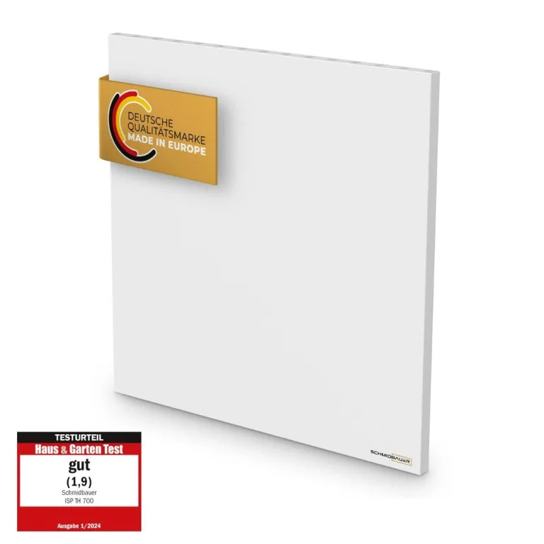 SCHMIDBAUER® Hybrid Pro Hybrid NEU 600 Watt - das Beste aus beiden Heiztechniken - Infrarottechnik mit Raumluft-Konvektion - integr. Thermostat – Bild 1
